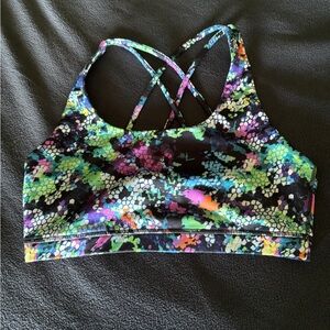 Colorful Women's Sports Bra
